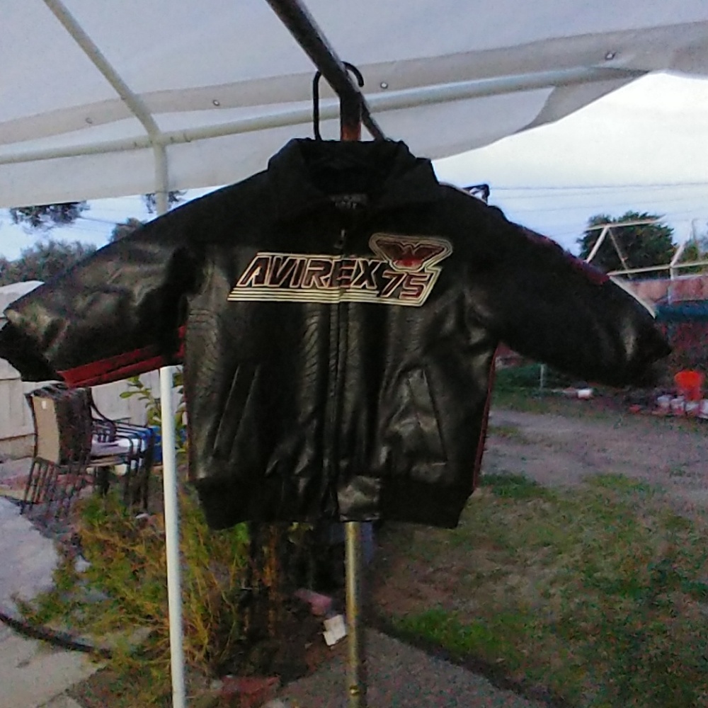 24M Vegan Leather Jacket